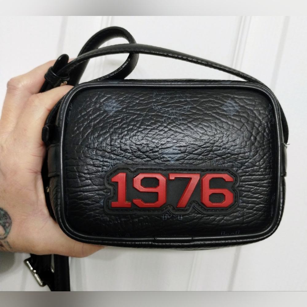 MCM Micro Mini Crossbody Bag Limited Edition 1976 - Picture 5 of 15